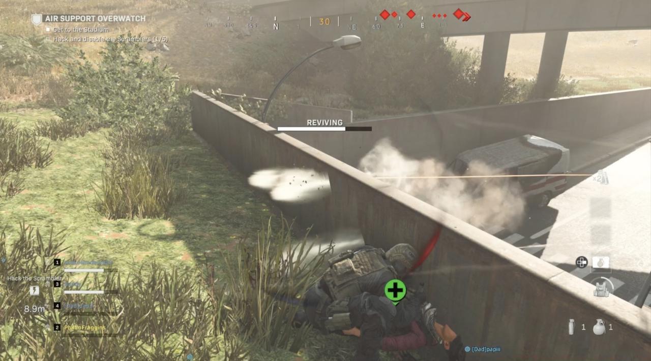 Reviving Downed Teammates Is Essential